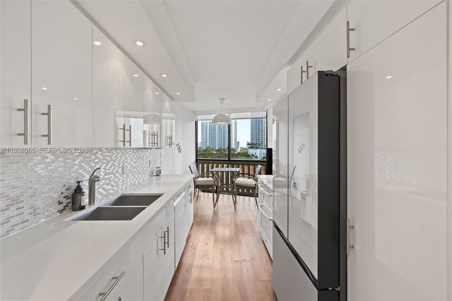 LIVE BETTER THAN IN A FIVE-STAR RESORT ON WILLIAMS ISLAND! MUST SEE THIS COMPLETELY UPDATED RESIDENCE WITH BREATHTAKING VIEWS OF THE BAY, INTRACOASTAL, & WILLIAMS ISLAND! LOCATED IN THE 1000 BUILDING WITH $11M IN RESERVES, NO SPECIAL ASSESSMENT. THIS  ULTRA EXCLUSIVE COMMUNITY OF WILLIAMS ISLAND OFFERS A 27,000 SQ FT FULL-SERVICE EUROPEAN SPA WITH INDOOR POOL, 15 CLAY TENNIS COURTS WITH TEACHING PROS, 2 PADEL COURTS, 4 PICKLE BALL COURTS, CLUB EVENTS AND PARTIES, DOG PARK, CHILDREN’S PLAYGROUND, GOLF PUTTING GREEN, 3 RESTAURANTS, A CAFE, ISLAND  POOL WITH FOOD, BEVERAGE, CHAIR & UMBRELLA SERVICE, DEEP-WATER MARINAS, SCENIC WALKWAYS ALONG THE INTRACOASTAL, GUARDED ENTRY, AND MUCH MORE! THIS HIDDEN PARADISE IS LOCATED IN THE HEART OF AVENTURA WITH EASY ACCESS TO FINE DINING, SHOPPING & MUCH MORE. CONVIENTLY LOCATED MIDWAY BETWEEN DOWNTOWN FORT LAUDERDALE & MIAMI.