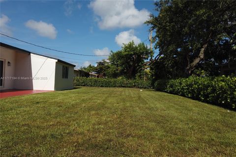 A home in Miami