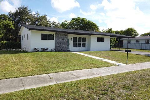 A home in Miami