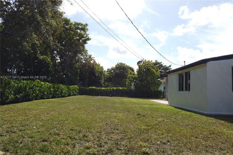 A home in Miami