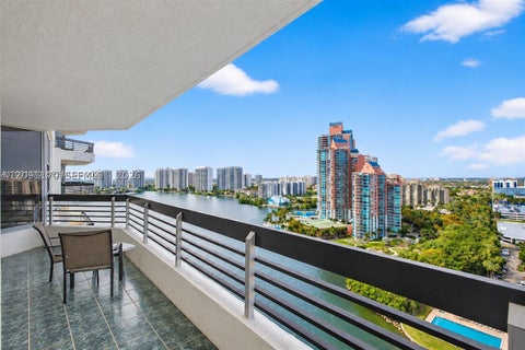 Photo of 3530 Mystic Pointe Dr #2002, Aventura, FL 33180 (MLS # A12091170)