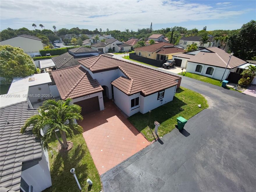 Beautiful single-family home located in a quiet and well-established neighborhood in the heart of Miami! This well-maintained property features tile flooring throughout, an updated kitchen with wood cabinetry and stainless steel appliances, and a remodeled master bathroom with modern finishes.

Enjoy a private fenced backyard with a covered patio—perfect for entertaining or relaxing.

Additional features include a one-car garage, ample driveway parking, a roof only 5 years old, and a brand new A/C unit. Conveniently located near major highways, shopping centers, restaurants, and top-rated schools.

Move-in ready and ideal for both end-users or investors!