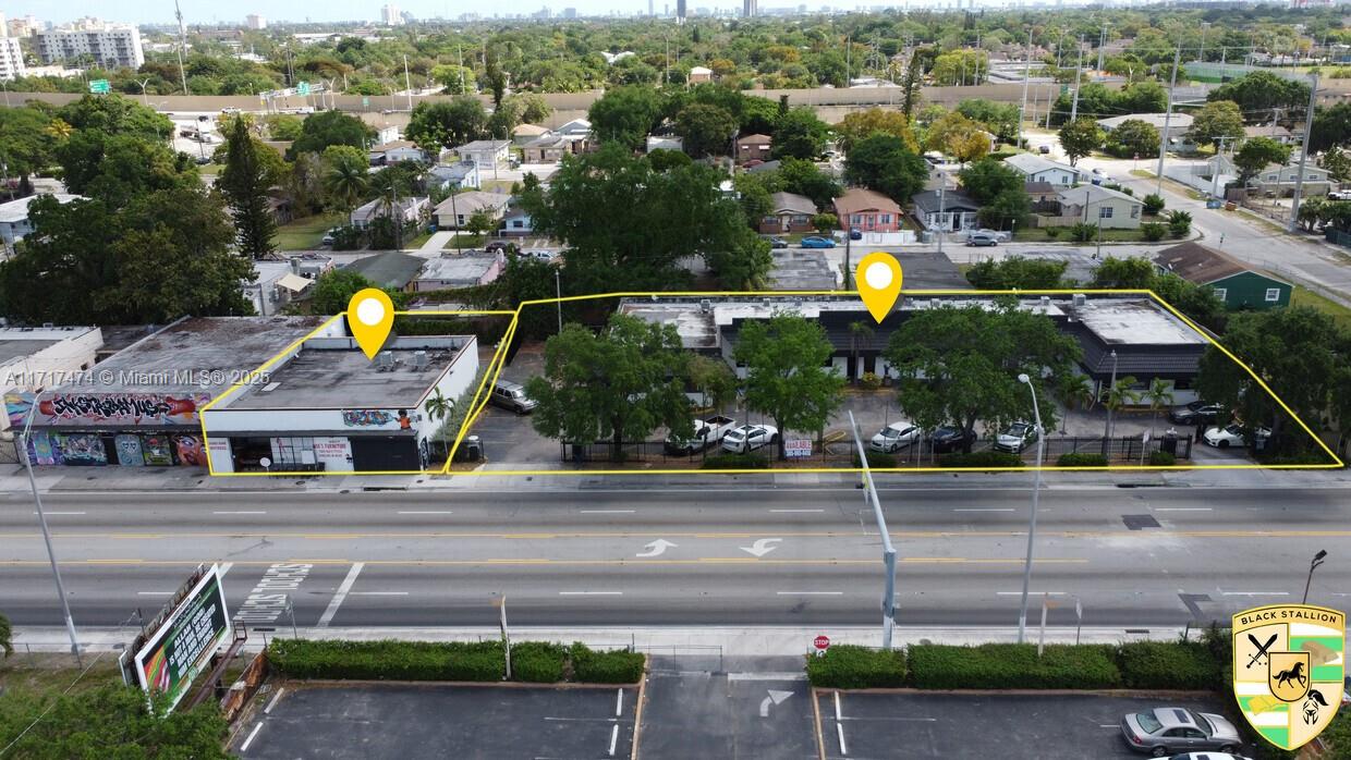 Introducing an exceptional investment opportunity in a prime Miami location! This fully rented property consists of 9 units across two addresses: 6777 NW 7 Ave and 6807 NW 7 Ave, offering immediate cash flow for savvy investors. Situated on a highly desirable industrial-zoned lot, this property is perfectly positioned near some of Miami’s most vibrant areas, including Wynwood, Magic City, and MiMo District, attracting consistent tenant demand. The location provides unparalleled visibility and accessibility, with close proximity to major highways, thriving commercial hubs, and a burgeoning cultural scene. This area has become a hotspot for development and investment, making it ideal for long-term growth and potential redevelopment opportunities.
One of Miami most sought-after corridors.