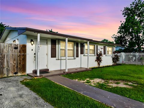 A home in Homestead