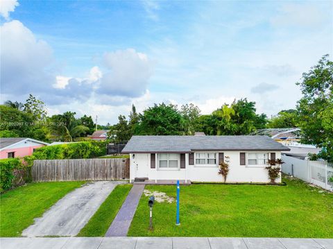 A home in Homestead