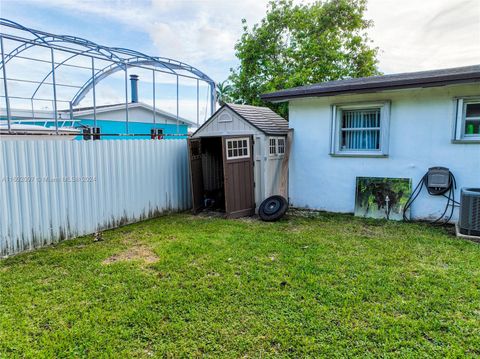 A home in Homestead