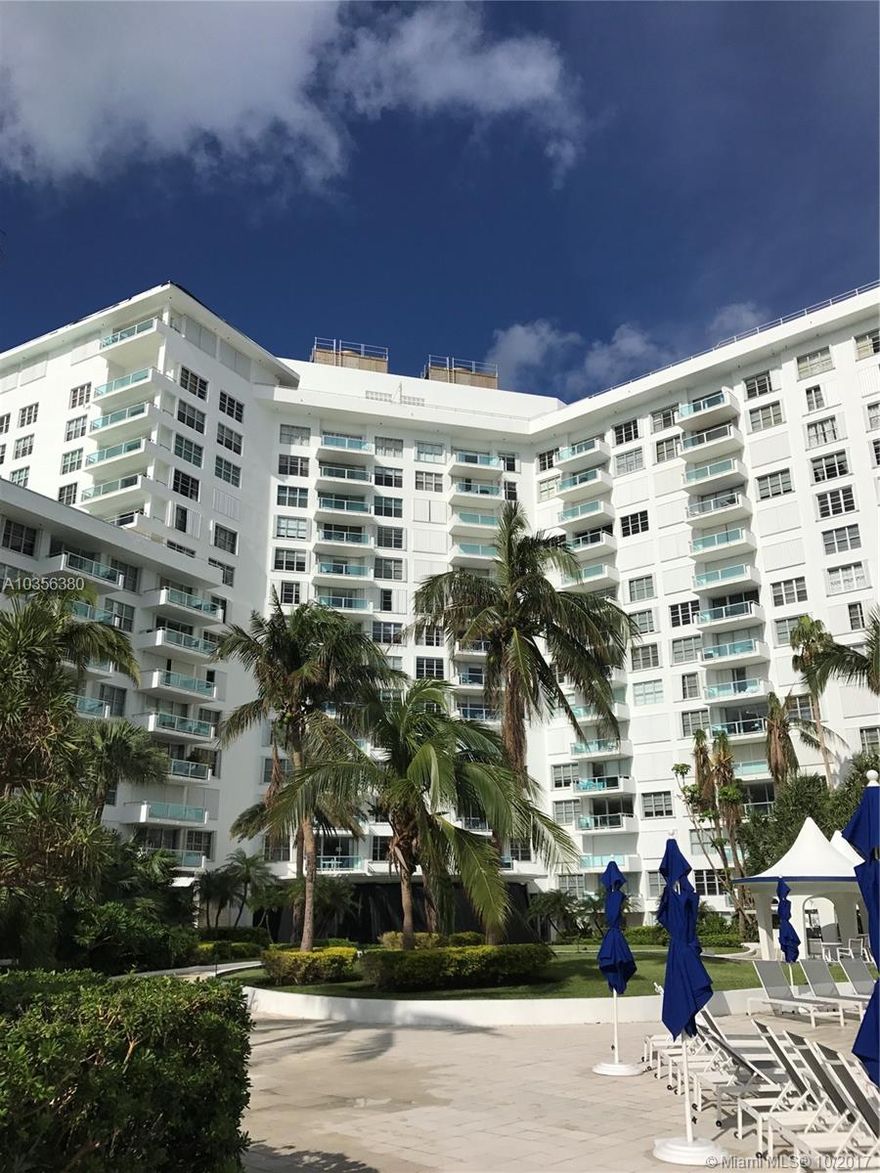 This is a corner unit direct Miami beach oceanfront apartment.. This 2 bedroom 2 bath has views for days . Almost 1400Sq ft unit is spacious and has a great floor plan.. A giant wraparound balcony makes this unit a must see.. Easy to show call listing agent for showing instructions ..