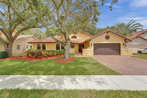 A home in Davie