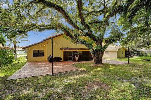 A home in Davie