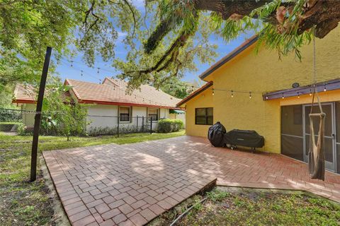 A home in Davie