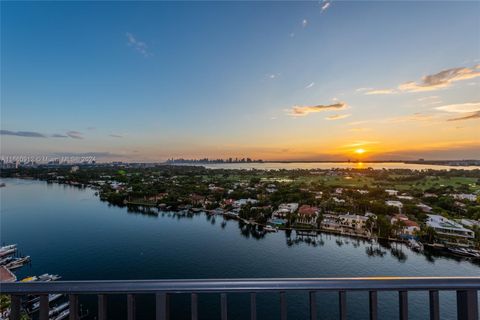 A home in Miami Beach