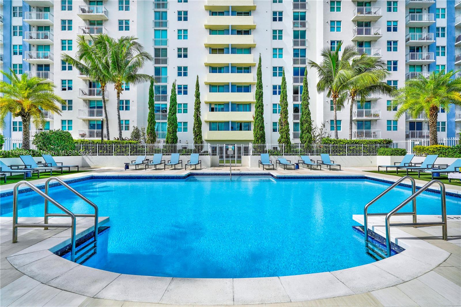 Light filled rare find 2/2 at The Aston Coral Way! 14th floor location facing east with beautiful pool and city views. Ceramic tile through-out, open concept living, spacious bedrooms, inside private laundry, and a master with a large walk-in closet. 2 assigned parking spaces with plenty of guest parking. The 2003 built Aston Condo is pet friendly, and well maintained with 24/7 concierge, a resort style swimming pool, lobby, fitness room, and amenities. The prime location on beautiful and historic Coral Way is steps away from Miracle Mile, Merrick Park, restaurants, shops, and a 10 min drive to MIA, Brickell, & UM. Who is ready to call this beautiful condo in the heart of Miami, home?
