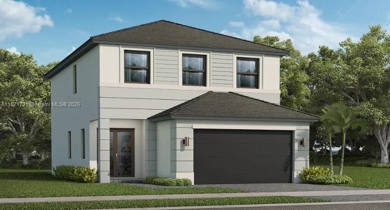This new two-story home features a convenient single-story bedroom near an inviting open-concept floorplan that blends the kitchen, dining room and family room areas. Three additional bedrooms make up the second level, including a lavish owner’s suite with a full bathroom and walk-in closet. This home includes a convenient two-car garage.