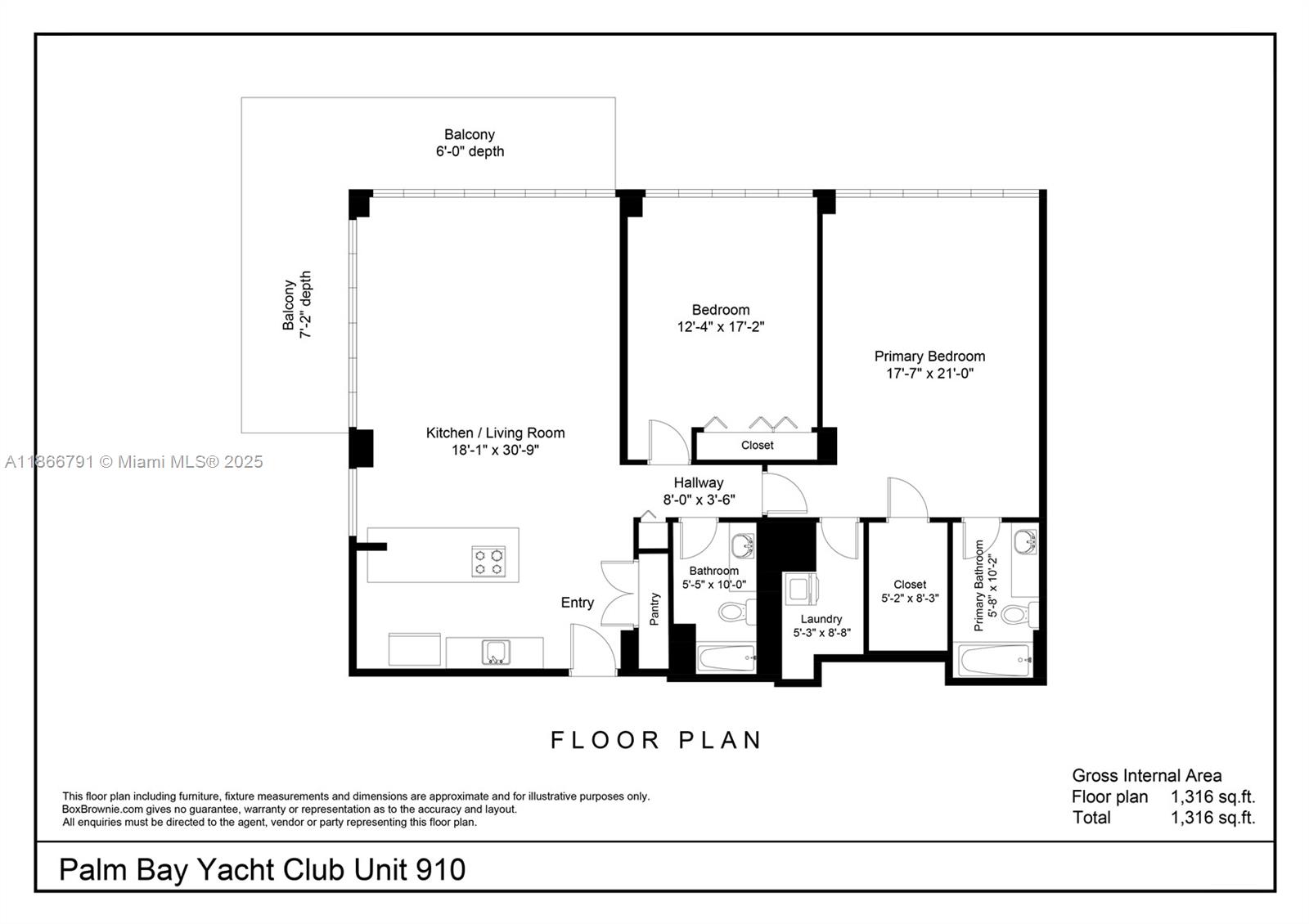 THE PALM BAY YACHT CLUB C - Residential Lease