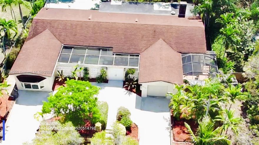 Price adjusted!! Beautiful 4-bdroom, 3-bath single family home in the lovely Cutler Bay community. The home is surrounded by serenity, featuring 2 Master Bedrooms! large backyard,1/2 basketball court, spacious covered patio perfect for entertaining or relaxing. Or you may want to entertain or relax on the screened-in deck which is accessible from the backyard, family room/kitchen or the garage. The home has a 1-car garage, a circular driveway and 2 driveways. Upon entering the double doors of the home, you're greeted by a lovely sunroom also great for entertaining or relaxing and is also accessible from the Master bedroom! The sunroom leads to an open concept spacious living room, dining room, family room and kitchen.  Minutes from shopping, Black Point Marina and much more! A must see!