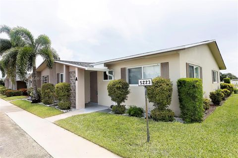 A home in West Palm Beach