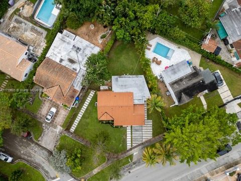 A home in Miami