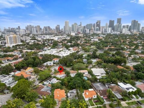 A home in Miami