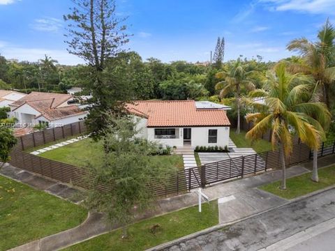 A home in Miami