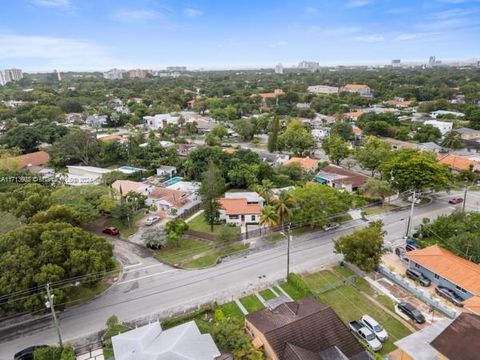 A home in Miami