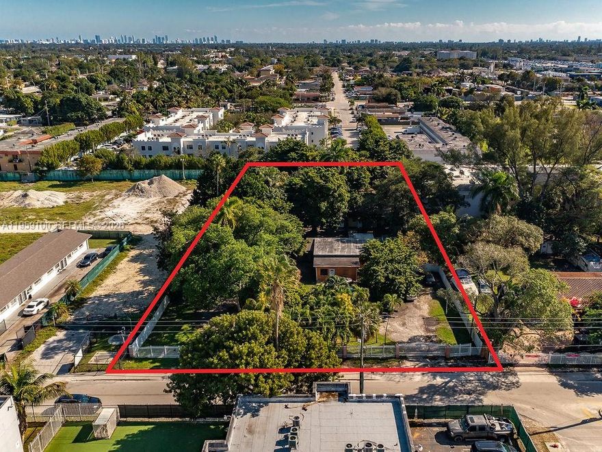 LOCATION, LOCATION, LOCATION. Zoned 4400/MULTI-FAMILY - 3 STORY the city of Opa Locka permits the construction of up to 33 units. Unlock a lucrative development opportunity with this strategically located 1.1054 acres / 48,150 sf commercial lot in close proximity to major amenities. Key highlights include its prime location near the AMAZON WAREHOUSE, Executive Airport, and shopping centers, presenting a favorable environment for a dynamic and profitable residential space. This investment opportunity, strategically positioned in a thriving commercial district, is primed for substantial returns. Seize the chance to lead in the area's growth. PERFECT FOR INVESTORS WITH A VISION.