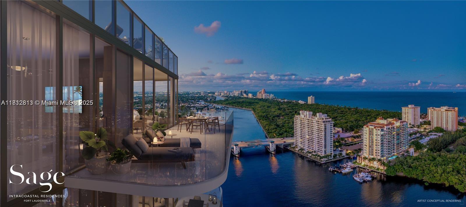 900 Intracoastal Drive 2201, Fort Lauderdale, Broward County, Florida - 4 Bedrooms  
5 Bathrooms - 