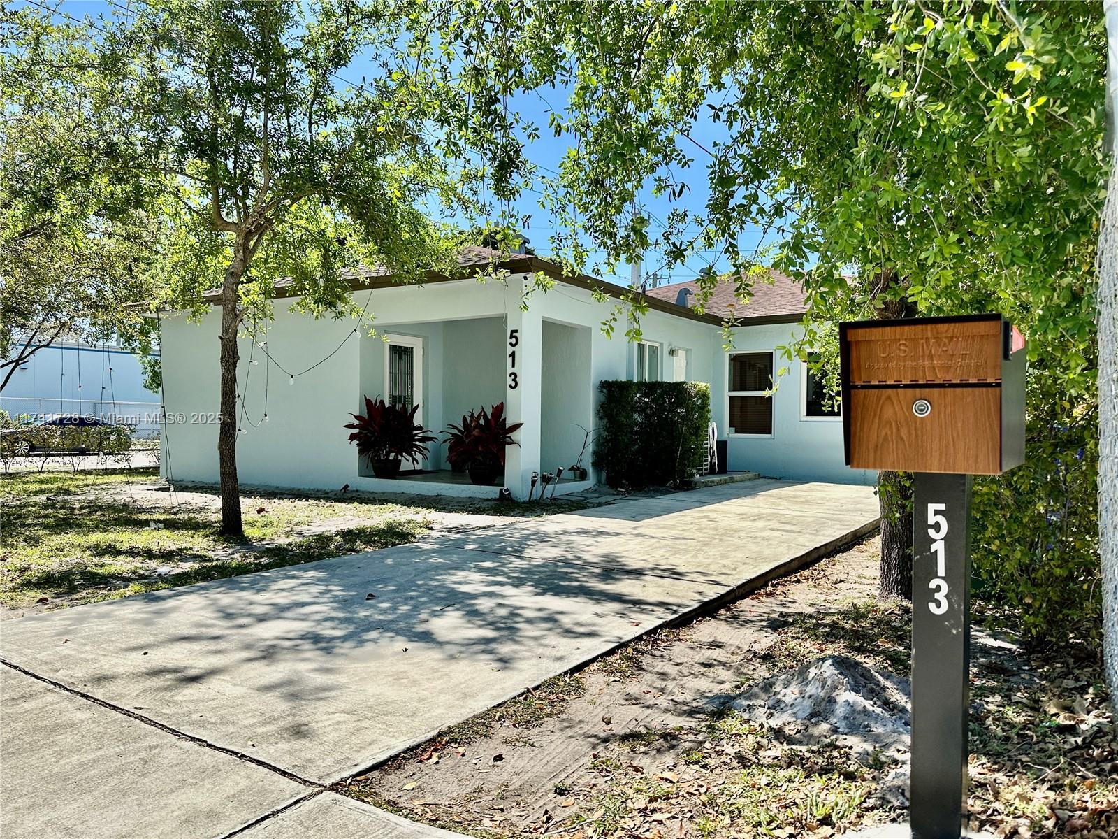 Rental Property at 513 Nw 77 St, Miami, Broward County, Florida - Bedrooms: 3 
Bathrooms: 2  - $3,350 MO.