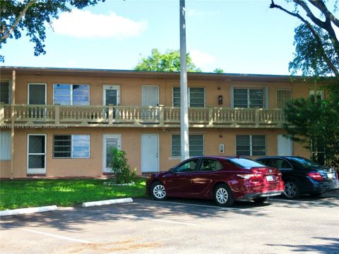 A home in Miami