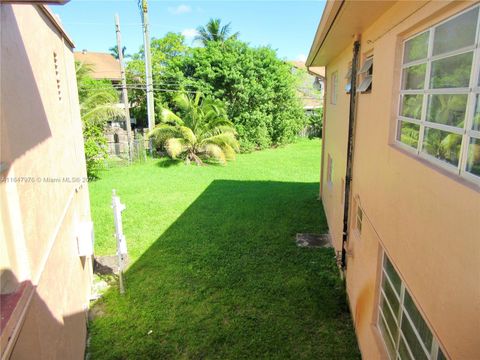 A home in Miami