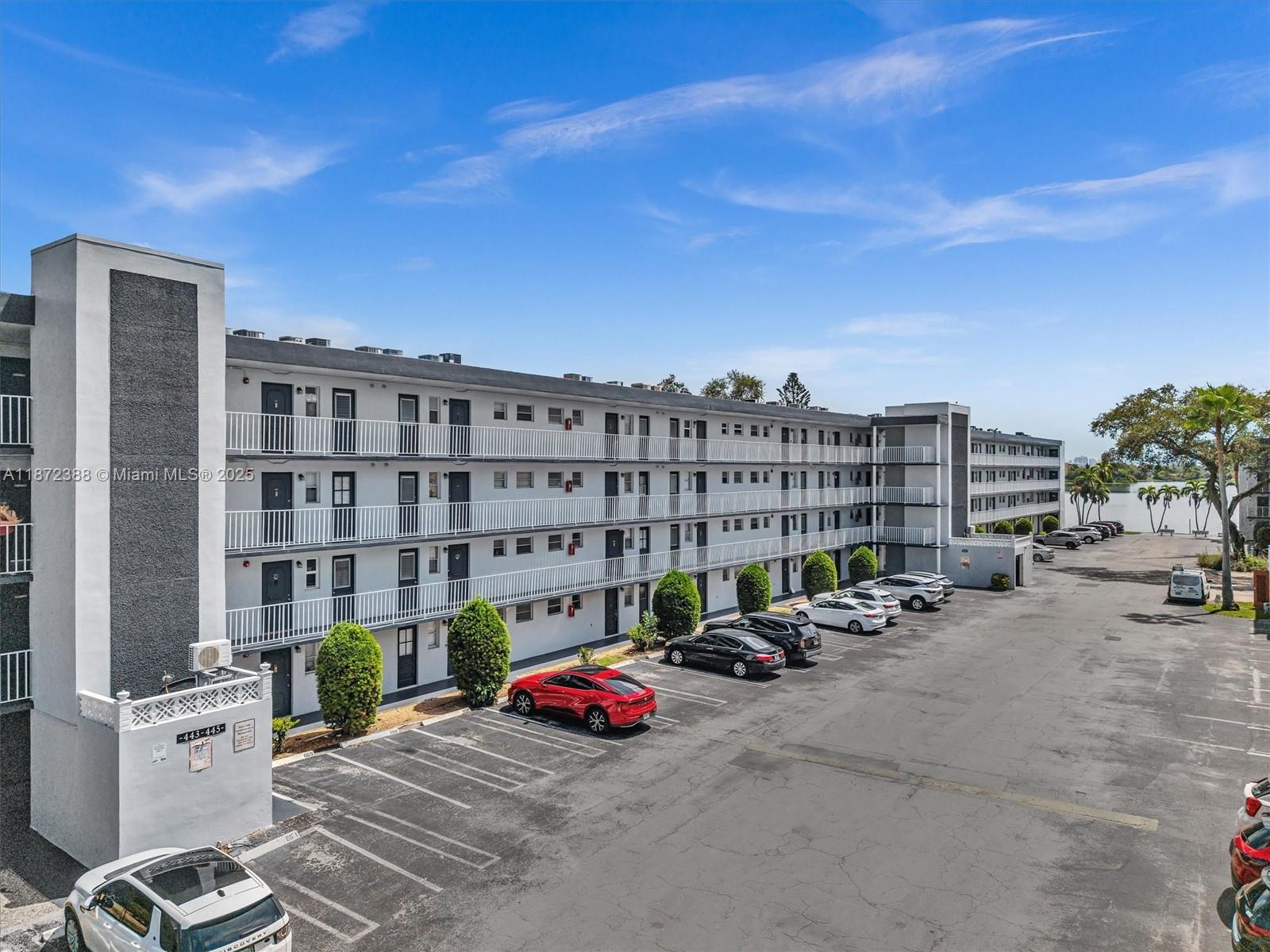 Look no further! Spacious top floor apartment. This large one-bedroom apartment boasts open floor plan, ample closet space and additional area that can be converted into office, workout area or guest room. newer ac and appliances. Needs some TLC, great for investors or make this one your own! Complex has beautiful pool area. Great location close to highways, shopping and a short drive to Miami and Fort Lauderdale. *Current assessment in place inquire for further details*