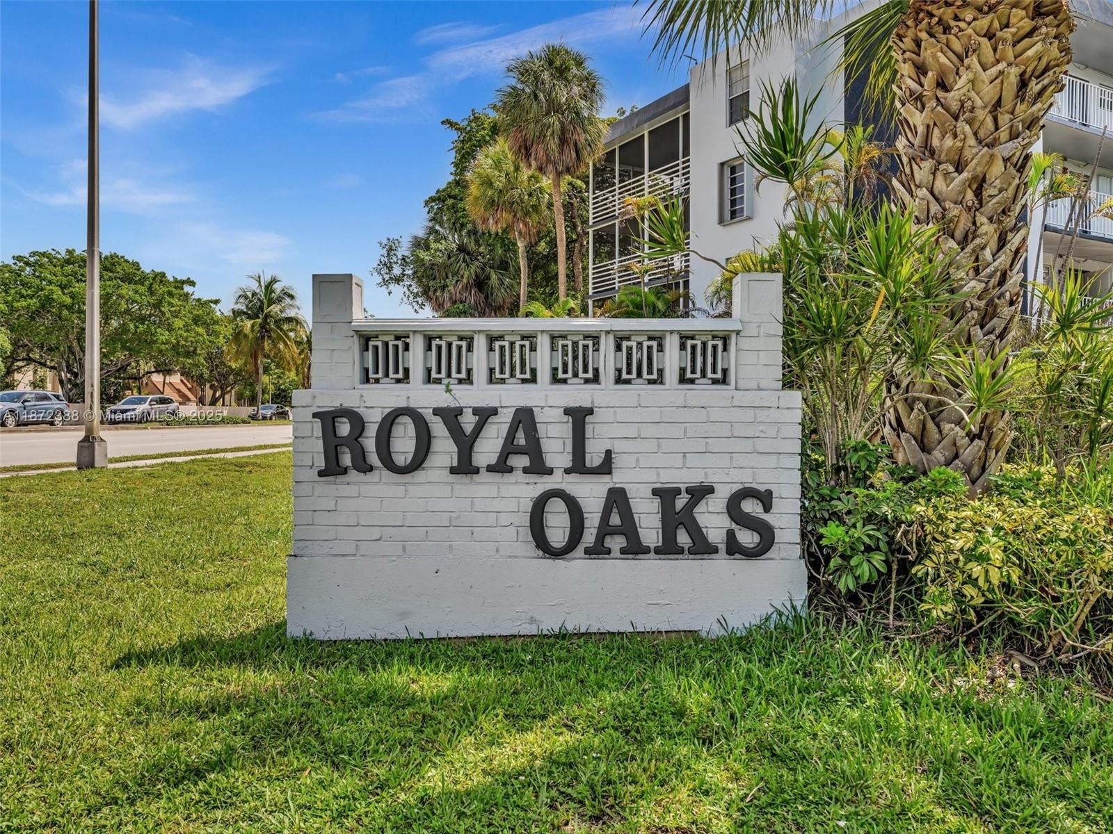 ROYAL OAKS CONDO - Residential