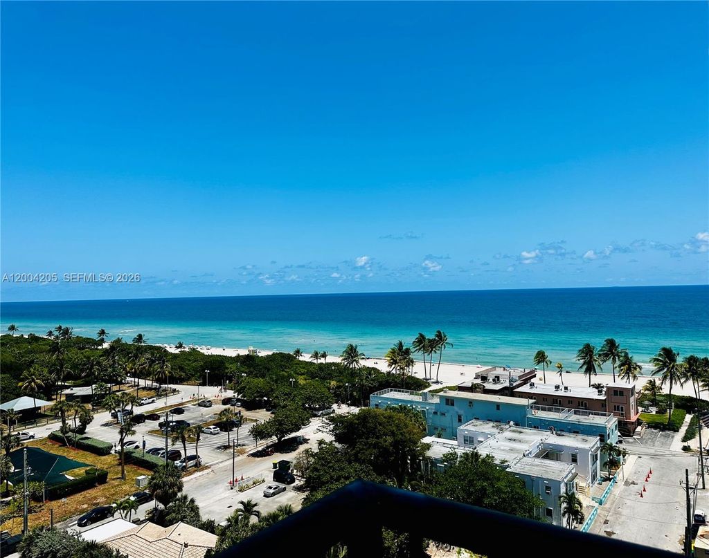 Photo of 1501 S Ocean Dr #1202, Hollywood, FL 33019 (MLS # A12004205)