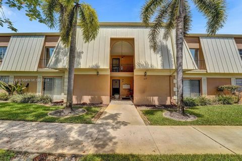 A home in Davie