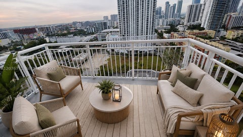 Tiny photo for 275 NE 18th St #PH-10, Miami, FL 33132 (MLS # A12076771)