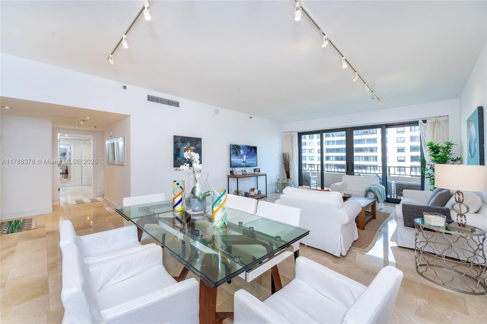 Rental Property at 201 Crandon Blvd 724, Key Biscayne, Miami-Dade County, Florida - Bedrooms: 2 
Bathrooms: 2  - $6,500 MO.