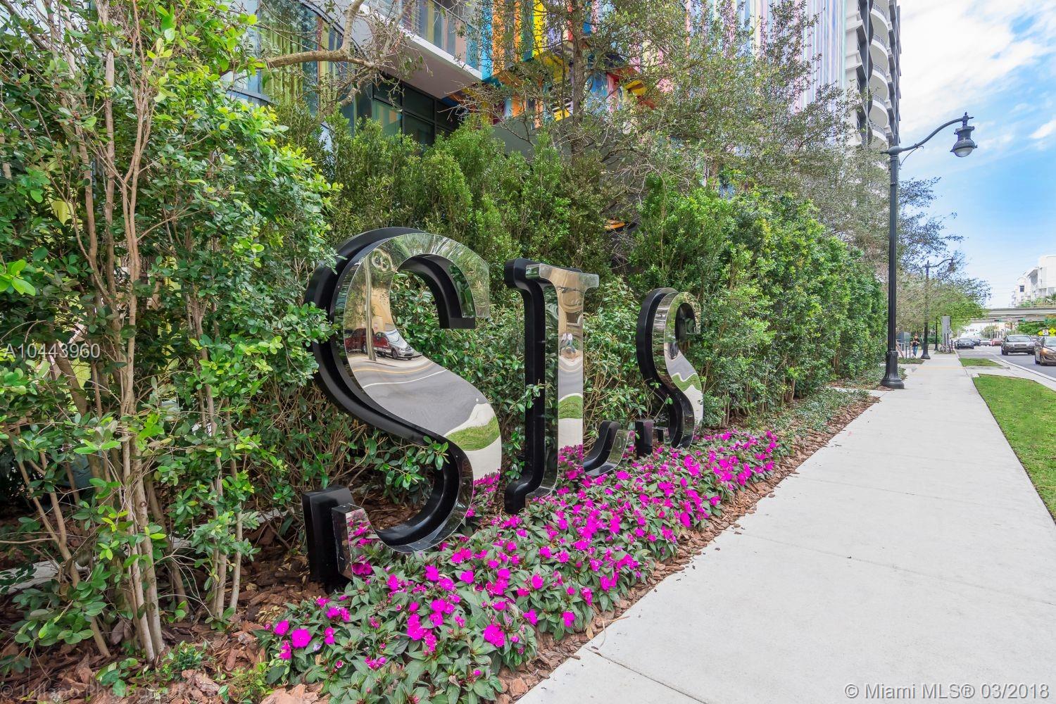 SLS Brickell - Residential Lease