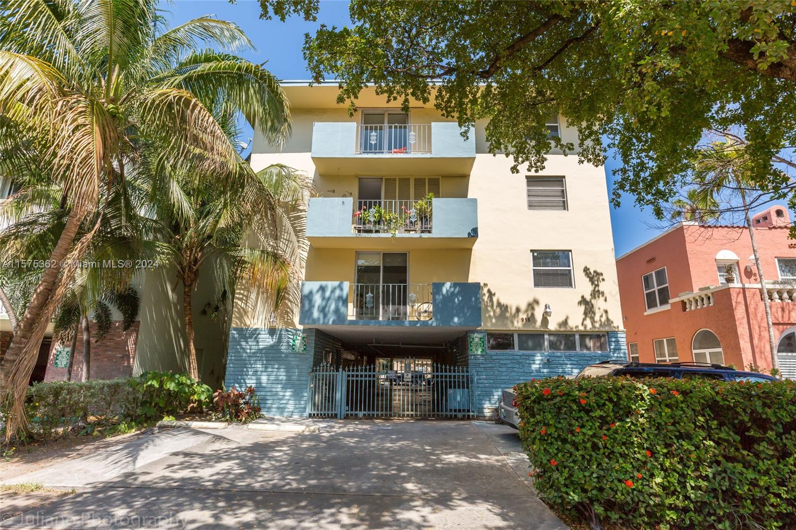 Rental Property at 915 Jefferson Ave 2A, Miami Beach, Miami-Dade County, Florida - Bedrooms: 1 
Bathrooms: 1  - $2,050 MO.