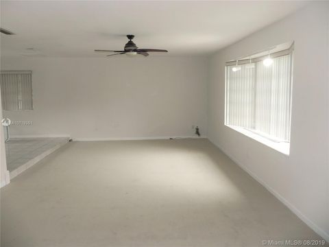 A home in Miami