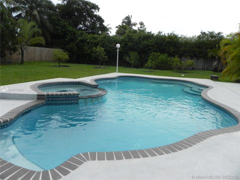 A home in Miami