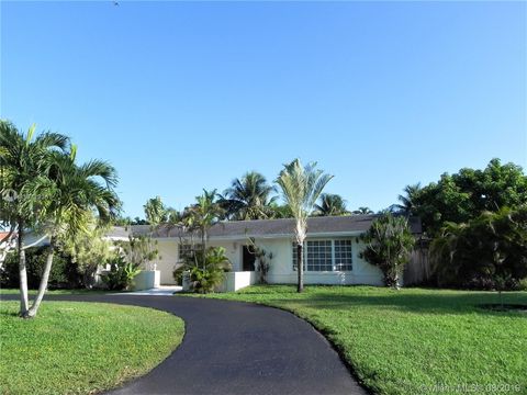 A home in Miami