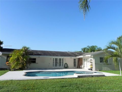A home in Miami