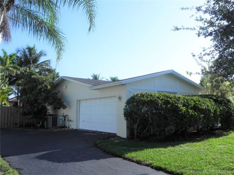 A home in Miami