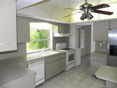 A home in Miami