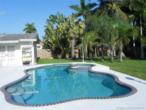A home in Miami