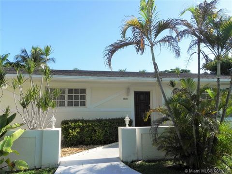 A home in Miami