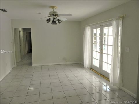 A home in Miami
