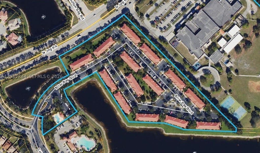 Photo of 3490 Briar Bay Blvd #104, West Palm Beach, FL 33411 (MLS # A12085244)