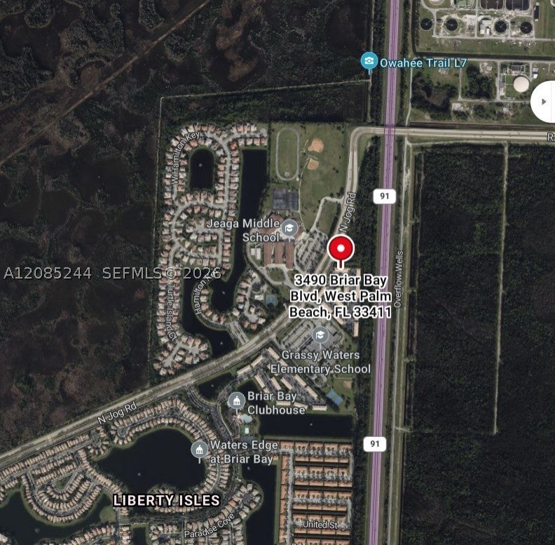 3490 Briar Bay Blvd 104, West Palm Beach, FL, 33411/$199,000 2 3490 Briar Bay Blvd 104