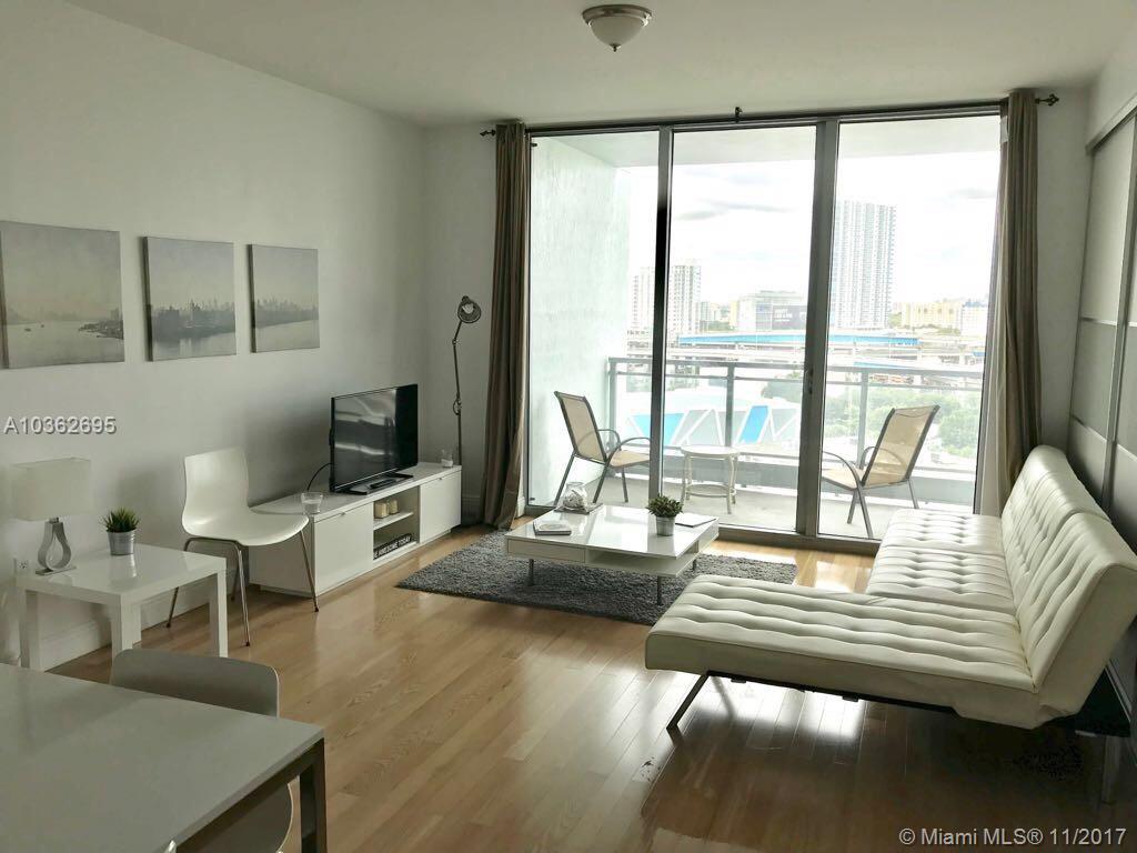 Furnished 1/1 at The Ivy at Riverfront. Stainless steel appliances and granite counter tops. Laminate wood floors throughout. Pool, Spa, grocery shop, conference room, Internet and basic cable are included!!