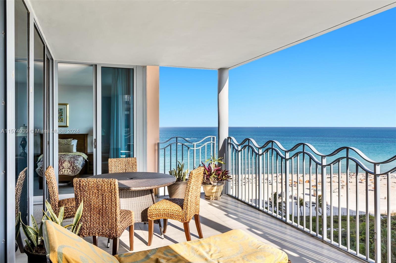 Rental Property at 1500 Ocean Dr 1104, Miami Beach, Miami-Dade County, Florida - Bedrooms: 2 
Bathrooms: 3  - $7,000 MO.